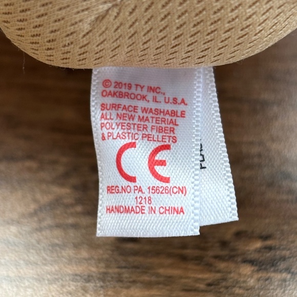 TY Marvel Guardians of the Galaxy GROOT Beanie Babies Plush Toy Figure 2019 TAG - Picture 10 of 10